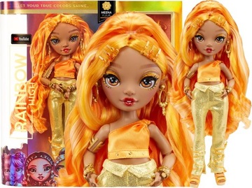 RAINBOW HIGH CORE FASHION MODNA LALKA MEENA FLEUR SERIA 4