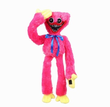 БОЛЬШАЯ ПЛЮШЕВАЯ ИГРУШКА HUGGY WUGGY KISSY MISSY CUDDLE МИШКА 80см