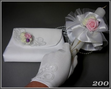 Мешок для причастия + капельница + перчатки для причастия