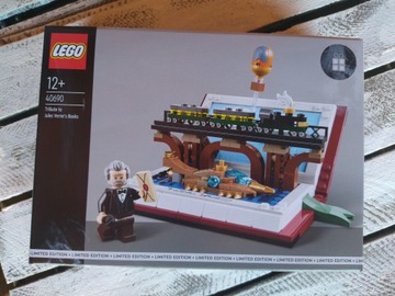 LEGO 40690 — Дань уважения книгам Жюля Верна НОВЫЕ оригинальные кубики