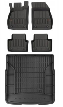 Set 3D gumové rohože Opel Insignia A Kombi 2008-2017