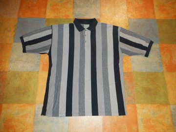 JOHN&JAMES NORWAY XXL MOCNA POLO RETRO VINTAGE NORWEGIA IMPORT MEGA UNIKAT