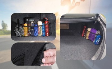 НАБОР АВТОМОБИЛЬНЫХ СЕТОК НА ЛИПУЧКЕ, 4 шт.