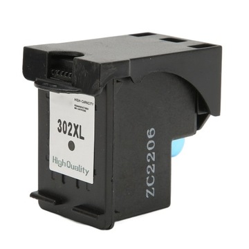 302XL Print Cartridge Durable High Density Sponge Widely Compatible Inkjet