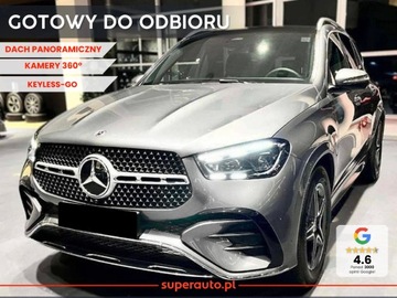 Mercedes GLE V167 SUV Facelifting 2.0 300d 269KM 2025 MERCEDES-BENZ GLE 300 d 4-Matic AMG Line 2.0 (269KM) 2025