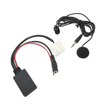Автомобильный стерео AUX в адаптере аудиокабеля