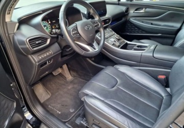 Hyundai Santa Fe IV 2020 Hyundai Santa Fe 1.6 T-GDI HEV 4WD Aut, PLATINUM, polski salon, I wlascici, zdjęcie 5
