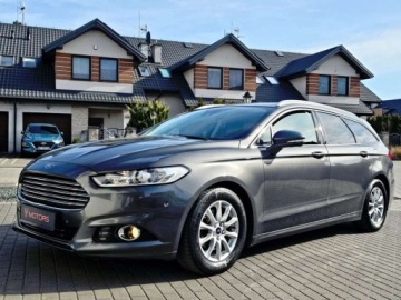 Ford Mondeo V Kombi 1.6 TDCi 115KM 2016 Ford Mondeo SW ___TITANIUM___Skora Navi Kamera Convers KeylessGo SONYsync_