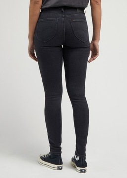 Damskie spodnie jeansowe Lee SCARLETT HIGH W32 L31