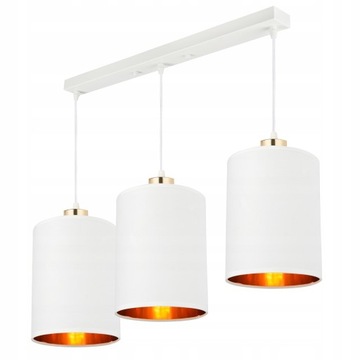 СВЕТОДИОДНАЯ ПОТОЛОЧНАЯ ЛЮСТРА ПОДВЕСНОЙ СВЕТИЛЬНИК, белое золото