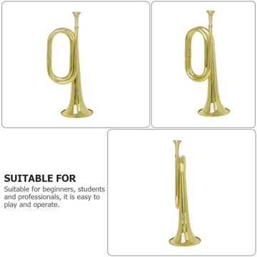 Миниатюрный кукольный инструмент с музыкальными рожками.