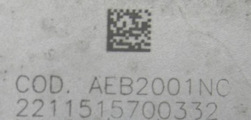 Контроллер системы впрыска газа Romano AEB2001NC