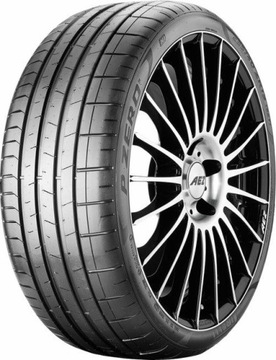2x Pirelli P7 285/40/20 NFO Porsche Taycan