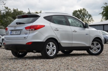 Hyundai ix35 SUV 1.6 GDI 135KM 2013 REZERWACJA SERWIS PANORAMA NAVI KAMERA SKÓRA GRZ.FOTELE PRZÓD+TYŁ, zdjęcie 11