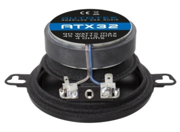 Автомобильные динамики AUTOTEK ATX32 87 мм, 45 Вт, среднеквадратичное значение
