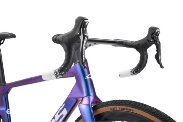 Полностью карбоновый гравийный велосипед RINOS Sandman 5.0 Shimano Ultegra R8000