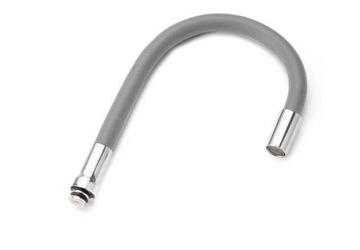 ГИБКАЯ ЛЕНТА, серая, РЕЗЬБА 3/4 гибкая