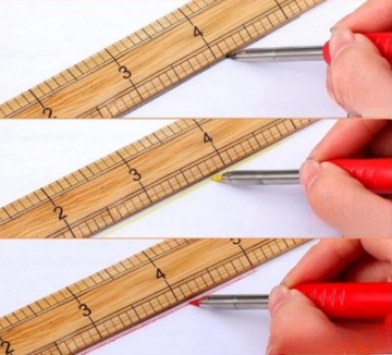 Automatyczny Ołówek budowlany znacznik stolarski