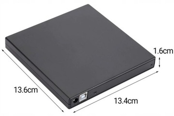 ПРОИГРЫВАТЕЛЬ ДИСКОВАЯ СТАНЦИЯ ВНЕШНИЙ ПРИВОД CD-R/DVD-ROM/RW ДЛЯ НОУТБУКА