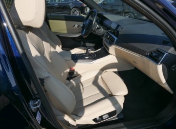 BMW Seria 3 G20-G21 Touring 2.0 330e 292KM 2021 BMW 330 SportLine Lasery HUD Panorama Pamięć ACC Skóra Keyles Webasto Hi-Fi, zdjęcie 19