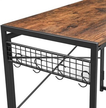 BIURKO Komputerowe PROSTE NOWOCZESNE LOFT RNC2