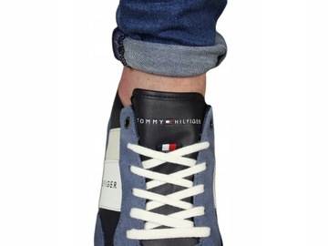 BUTY TOMMY HILFIGER SNEAKERS TRAMPKI r.41