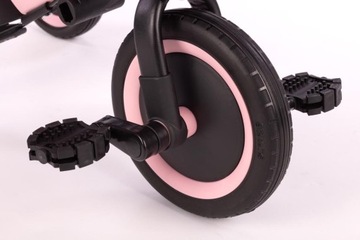 6в1 MOOVKEE MIKE PRO БАЛАНСИРОВАННЫЙ ТРОЙНОЙ ВЕЛОСИПЕД, навес, НАПРАВЛЯЮЩИЕ, ремни