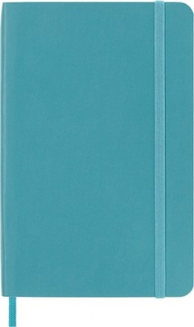 Блокнот MOLESKINE P (9x14см) с синими линиями