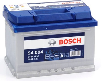 Akumulator Bosch 12V 60Ah 540A S4 (BEZ ZDANIA STAREGO) NAJNOWSZY MODEL