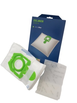 HEPA-ФИЛЬТР + 12 ПАКЕТОВ ZELMER SYRIUS