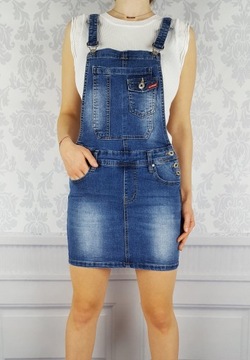 ДЖИНСОВЫЕ БРЮКИ ЖЕНСКИЕ МОЛОДЕЖНЫЕ - ЮБКА