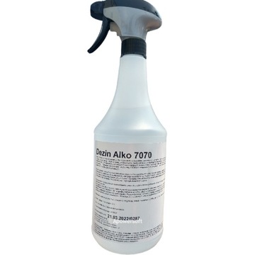 Płyn do dezynfekcji powierzchni Dezin Alko 7070 1l