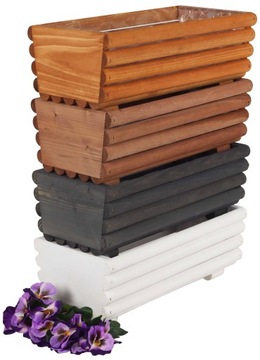 ЯЩИК ДЛЯ ЦВЕТОЧНОГО горшка, ДЕРЕВЯННАЯ КРЫШКА ДЛЯ ЦВЕТОЧНОГО САДА, БАЛКОНА ДЛЯ ДОМА