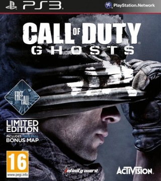 GRA Call of Duty Ghosts (PS3)
