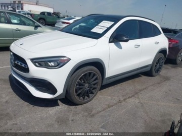 Mercedes GLA II 2021 Mercedes-Benz GLA 2021r., GLA 250, od ubezpieczalni 2.0 Benzyna 221KM, zdjęcie 2