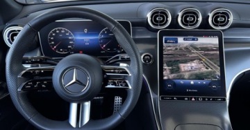 Mercedes GLC C254/X254 Coupe 2.0 200 204KM 2025 Mercedes-Benz GLC SalonPL 4Matic AMG Line Kamera 360 Digital Light Gwaranc, zdjęcie 13