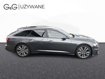 Audi A6 C8 Avant Plug In 2.0 50 TFSI e 299KM 2023 Audi A6 Avant dach panoramiczny, kamery 360, BO, matrixy, aktywny tempomat, zdjęcie 3