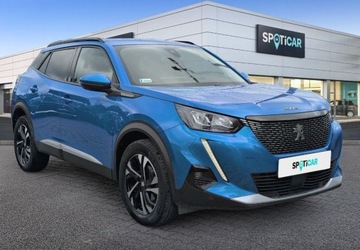 Peugeot 2008 II SUV 1.2 PureTech 130KM 2020 Peugeot 2008 1.2 PureTech Allure SS SalonPL SerwisASO Gwarancja Zadbany, zdjęcie 2