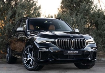 BMW X5 G05 M SUV M50d 400KM 2018 BMW X5 M BMW X5 M 3.0 Diesel 400KM, zdjęcie 2