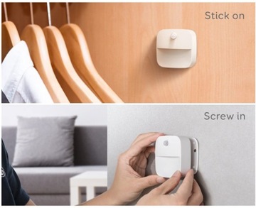 Светильник лестница, коридор, гардероб, светодиодный датчик движения