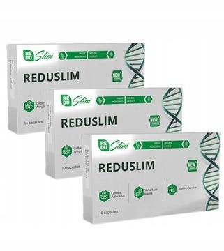 3x Reduslim - zrzuć uparte kilogramy z jedną kuracją!