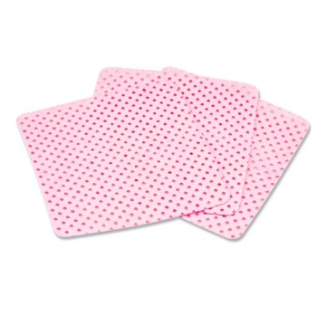 Clavier Ватные диски БЕЗПЫЛЫЕ ПЕРФОРИРОВАННЫЕ в упаковке 200 шт.