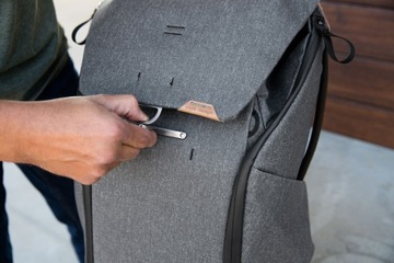 Рюкзак Peak Design на каждый день, 30 л, графитовый