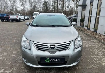 Toyota Avensis II Kombi 2.0 D-4D 126KM 2009 Toyota Avensis 2.0D4D 126KM 2009r. Salon Polska 2.0 Diesel 126KM, zdjęcie 1