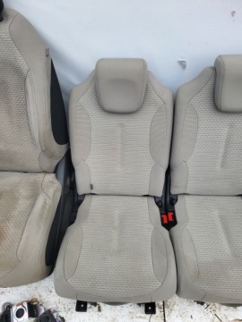 Комплект сидений Ремни Боковые Citroen C4 Picasso