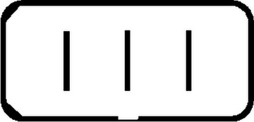 HELLA 6ZT 007 802-011 PŘEPÍNAČ TERMICKÝ VENTILÁTOR CHLADIČŮ