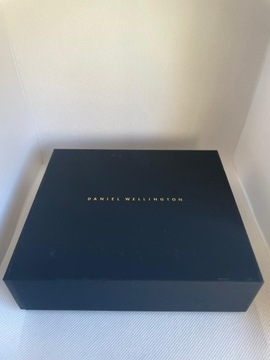 ZESTAW ZEGARKÓW DANIEL WELLINGTON CORNWALL DLA PAR DW00500900 CZARNY ZEGARE