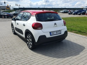 Citroen C3 III Hatchback 1.2 PureTech 82KM 2017 Citroen C3 1.2 Benzyna Salon Polska Alu Felgi 17, zdjęcie 3