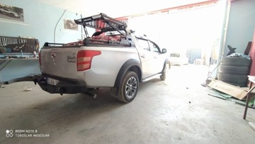 РАСШИРИТЕЛИ КРЫЛЬЕВ ДЛЯ MITSUBISHI L 200 FULLBACK