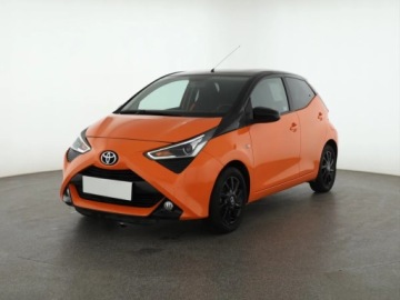 Toyota Aygo II Hatchback 3d Facelifting 1.0 VVT-i 72KM 2019 Toyota Aygo 1.0 VVT-i, Salon Polska, zdjęcie 1